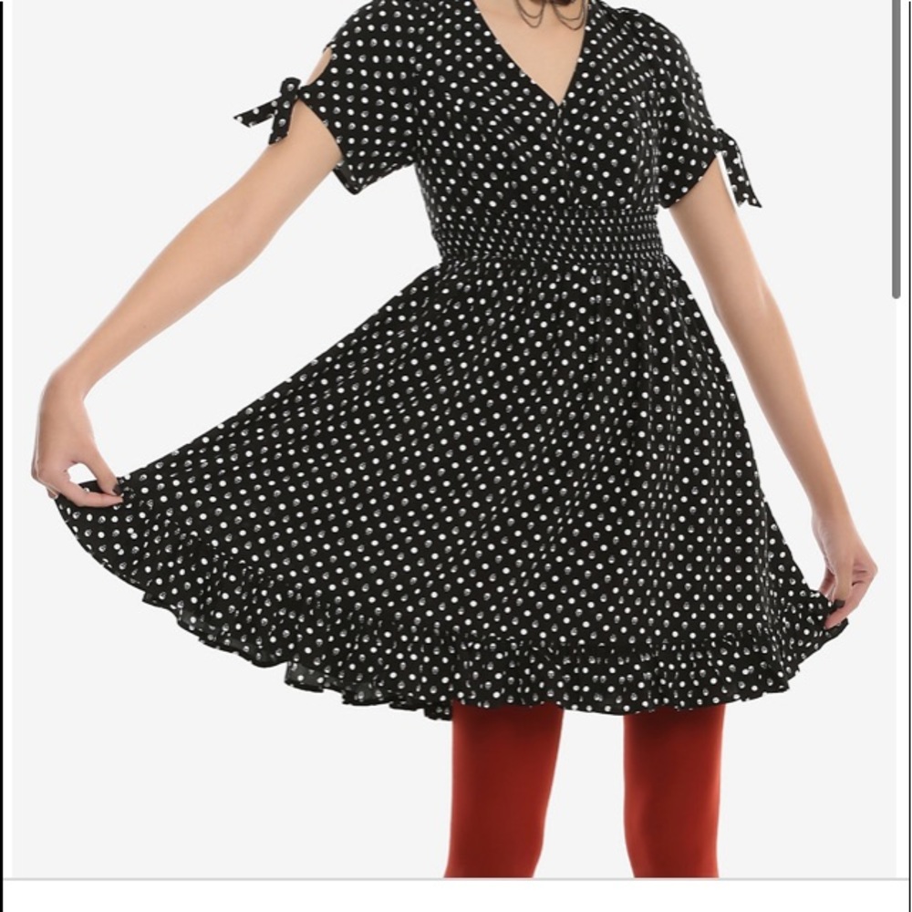Hot Topic Skull dress